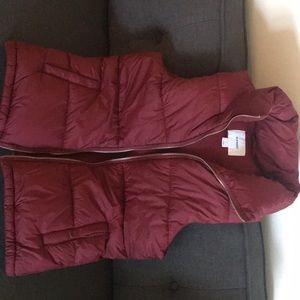 Women’s puffer vest